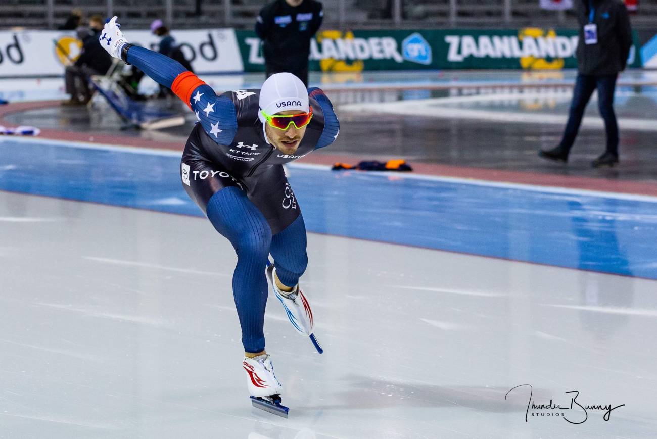 Olympic spirit Two from Hopkins compete in Winter Games Hub